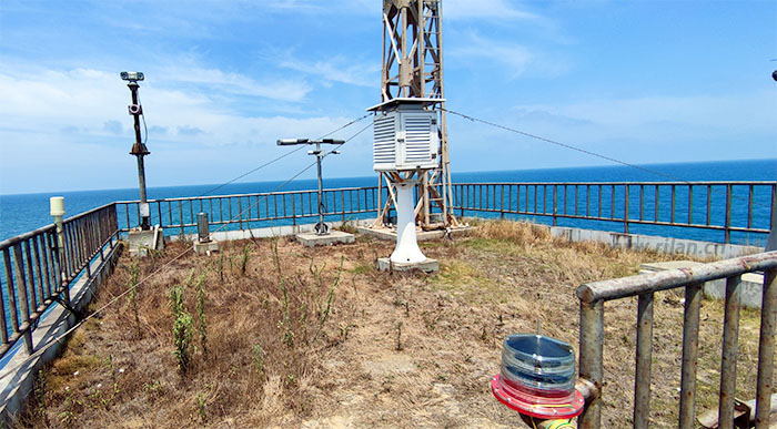 海上观测台远距离无线通信 观测台无线传输,海上观测台无线通信,海上观测台
